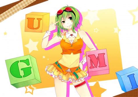 Gumi Vocaloid Image 1463419 Zerochan Anime Image Board
