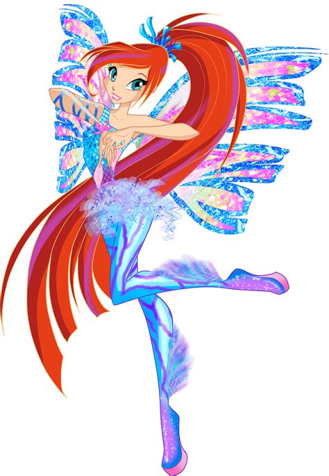 Winx Bloom Sirenix By Forgotten By Gods On Deviantart