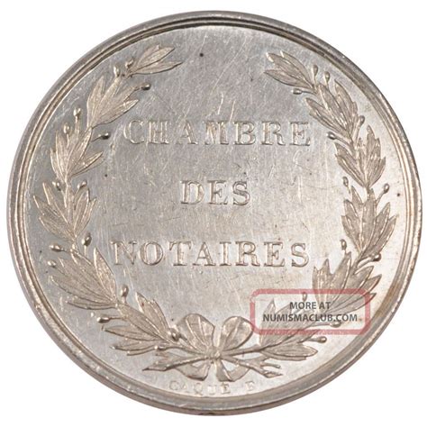 Tokens Chamber Of Notary Of Administrative Subdivision Of Major French