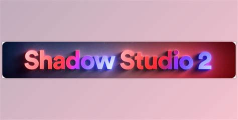 Download Aescripts Shadow Studio 2 V133 Win Mac