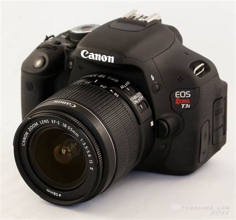 Canon Eos Rebel T3i Canon Eos 600d And Canon Ef S 18 55mm Is Mark Ii
