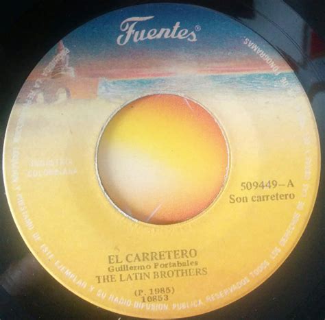 The Latin Brothers El Carretero Sobre Las Olas Releases Discogs