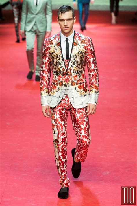 Dolce Gabbana Spring 2015 Menswear Collection Tom Lorenzo
