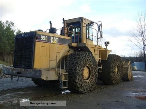 Cat 990 1996 Wheeled Loader Construction Equipment Photo And Specs