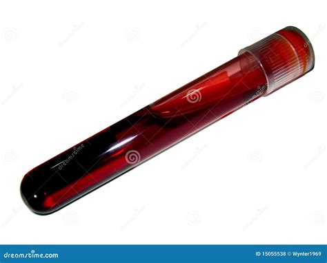 Blood Test Tube Stock Photo Image Of Medical Health 15055538