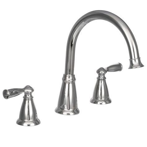 Not sure what roman tub faucet to choose? MOEN Banbury 2-Handle Deck-Mount High Arc Roman Tub Faucet ...