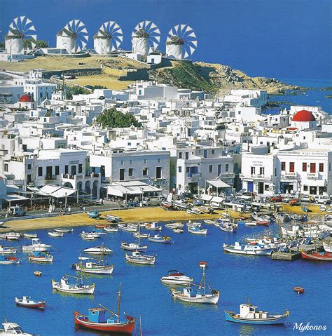 Beautiful Mikonos Greece Best Lounges And Discos On A Beach Greece