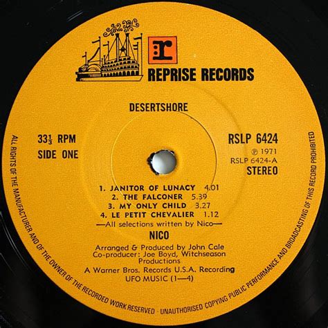 Cvinylcom Label Variations Reprise Records