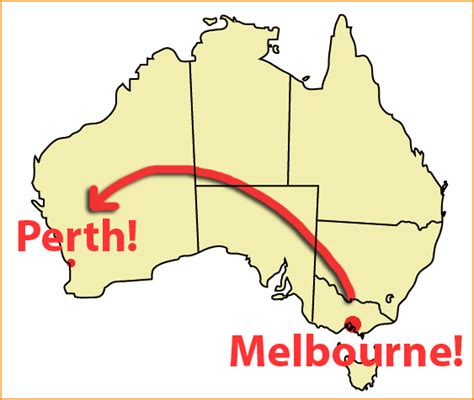 The calculation of flight time is based on the straight line distance from los angeles, ca to melbourne, australia (as the crow flies), which is about 7 the flight time calculator measures the average flight duration between points. Pozible - Reasons to Stay Inside: PERTH tour by Katy Warner