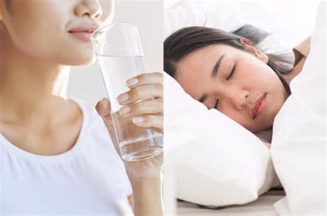 Jadi Kebiasaan Banyak Orang Minum Air Putih Sebelum Tidur Ternyata