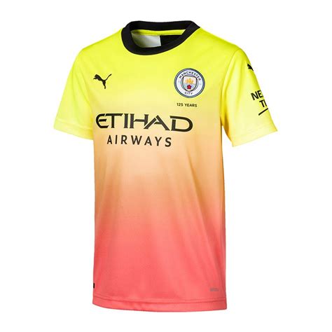 Puma Manchester City Trikot Ucl 20192020 Kids Replicas Fanshop