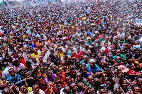 Videospictures Massive Crowd As Apc Campaigns In Kwara New Dawn Nigeria