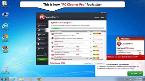 How To Remove Uninstall Pc Cleaner Pro Removal Guide Youtube