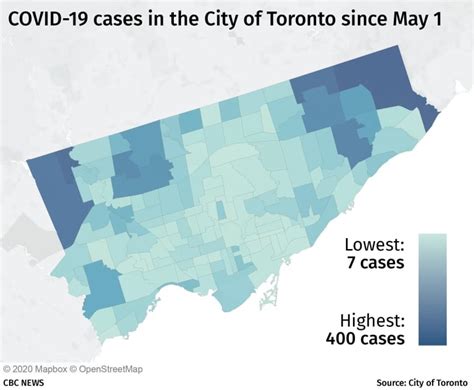 Case trends over time including hospitalizations and deaths, age and sex, public health unit, acquisition, outbreaks and laboratory testing. Toronto breaks down geographic spread of COVID-19, showing ...