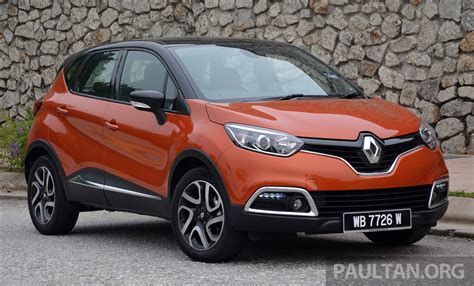Renault's flagship s edition is priced from £22,095. TC Euro Cars reveals Renault Captur price - RM117k