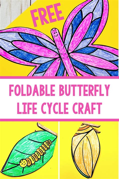 Butterfly Life Cycle Craft 10 Minutes Of Quality Time - vrogue.co