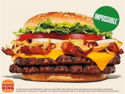 burger king introduces new southwest bacon whopper sandwich lineup the fast food post