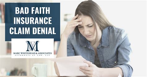 An instance of insurance bad faith might occur if an insurance company intentionally denied a policyholder's claim by providing the policyholder misleading the policyholder with false information. Bad Faith Insurance Lawyer | Insurance Bad Faith Attorney