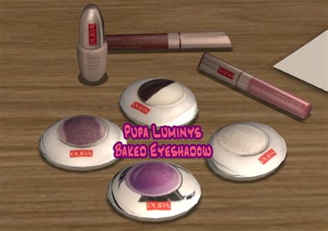 Pupa Luminys Baked Eyeshadow My Sims 2 Clutter Spot