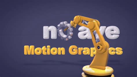 Motion Graphics Intro Youtube