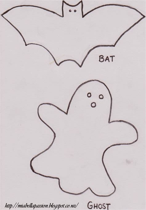 Bat And Ghost Cookies Supersize Halloween Treats