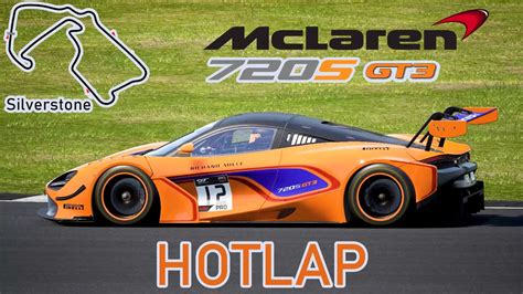 Assetto Corsa Competizione McLaren 720S GT3 Hotlap Around Silverstone