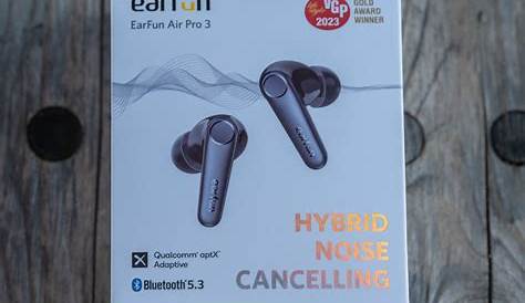 (True Wireless Earbuds Review) EarFun Air Pro 3: The world's