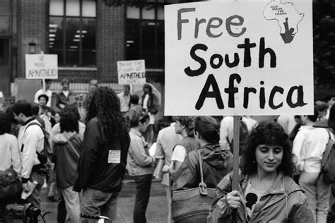 The End Of Apartheid In South Africa And Its Implications The Swamp