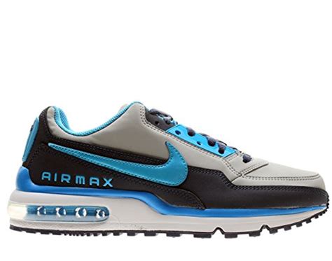 Nike Mens Air Max Ltd Running Shoes Base Greyvivid Bluenavy Blue