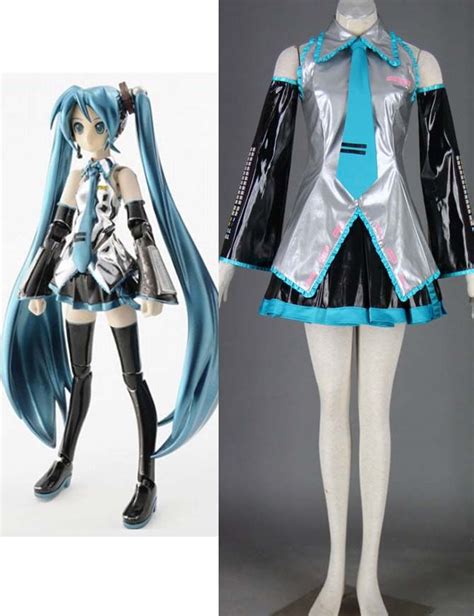 vocaloid super alloy hatsune miku cosplay costume cosplay costume anime myesoul