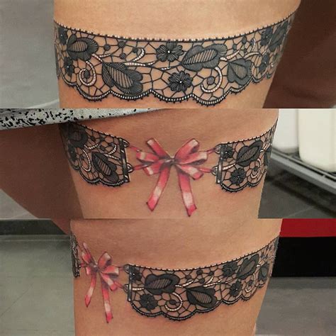 Lista 92 Foto Elegantes Tatuajes De Ligueros En La Pierna Para Mujer Actualizar