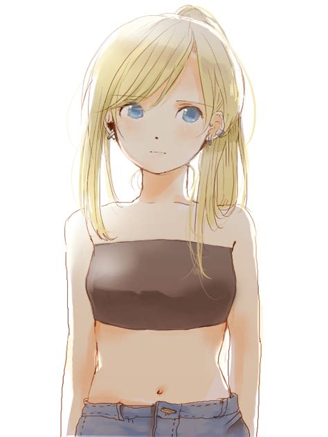 Winry Rockbell Fullmetal Alchemist Drawn By Yoshioka Mitsuko Danbooru