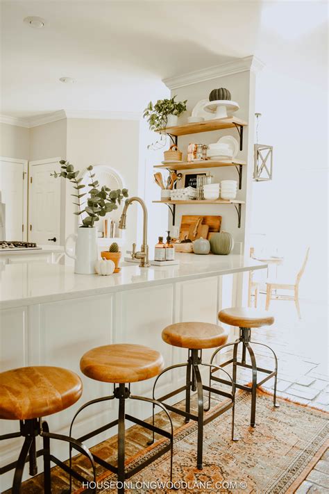 Cozy And Dreamy Home Tour No 4 Grace Gathered Girl Fall Kitchen