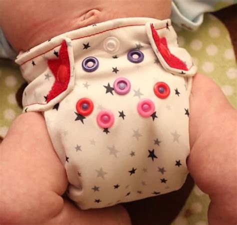Ragababe Newborn Snapped Easy All In One Cloth Diaper Review Padded