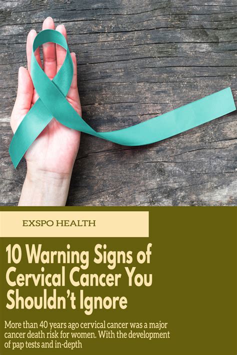 10 Warning Signs Of Cervical Cancer You Shouldn’t Ignore Medical Locus