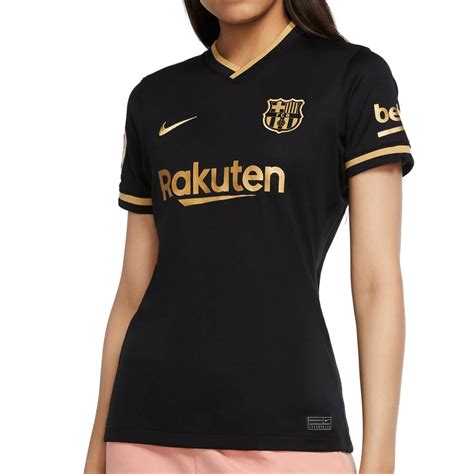 Camiseta Mujer Nike 2a Fc Barcelona Stadium 20 21 Futbolmania