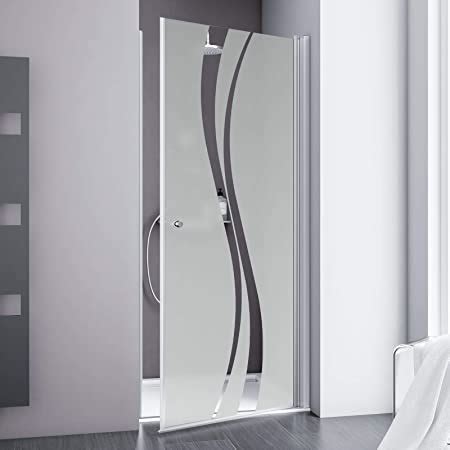 Schulte Porte De Douche Pivotante X Cm Paroi En Niche