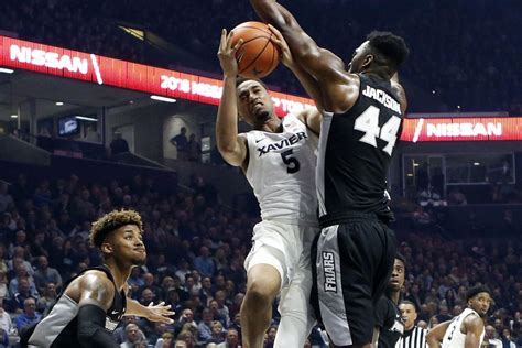 Xavier Takes Care Of Providence Clinches A Share Of The Big East