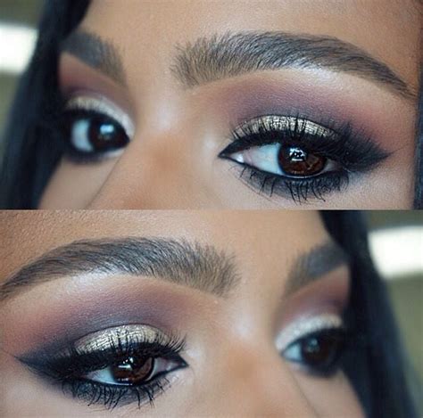 Simple Party Makeup Tips For Black Women To Look Gorgeous