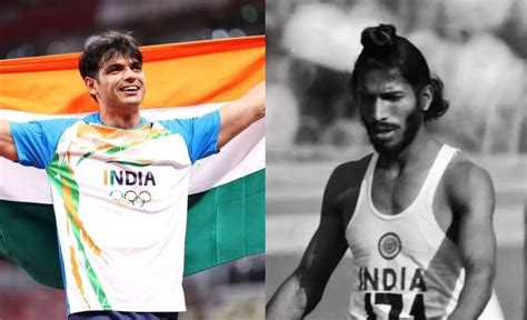 the olympic gold medal in tokyo is a tribute to milkha singh neeraj chopra news live tv india