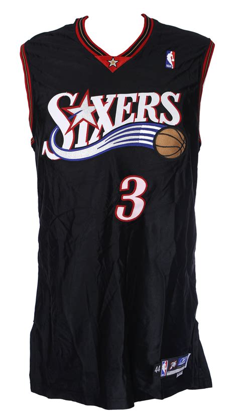 Like subscribe and comment any other jersey you want me to. Lot Detail - 2003-04 Allen Iverson Philadelphia 76ers ...
