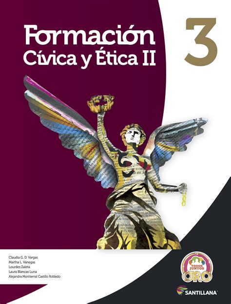 Libro De Formacion Civica Y Etica 2 De Secundaria Santillana 2019
