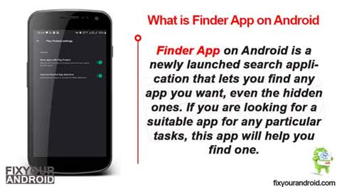 What Is Finder App On Android Samsung Android
