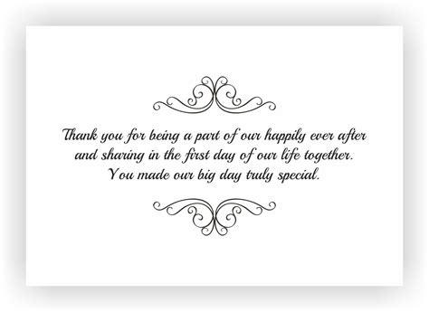 Image Result For Wedding Thank You Message Wedding Thank You Messages