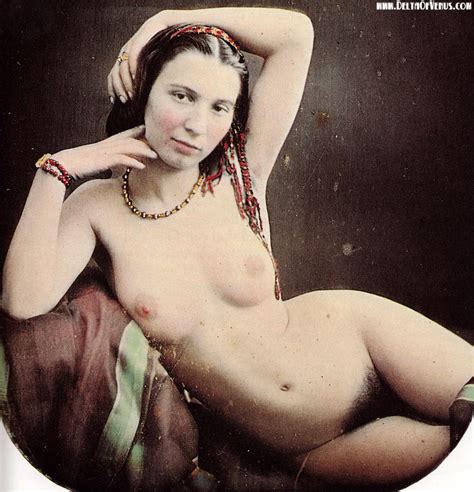 Lovely Antique Nude Daguerreotype Mid 1800s France From The