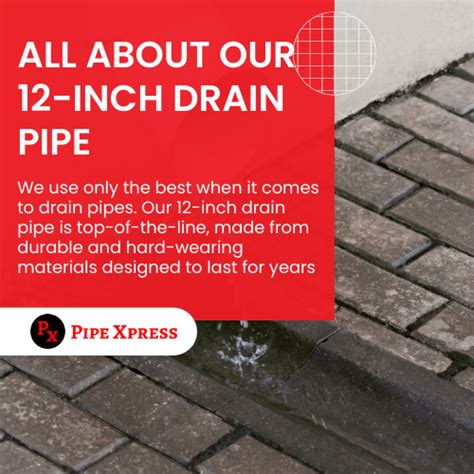 Pipe Xpress Inc The Top Choice For 12 Inch Drain Pipe Pipe Xpress Inc
