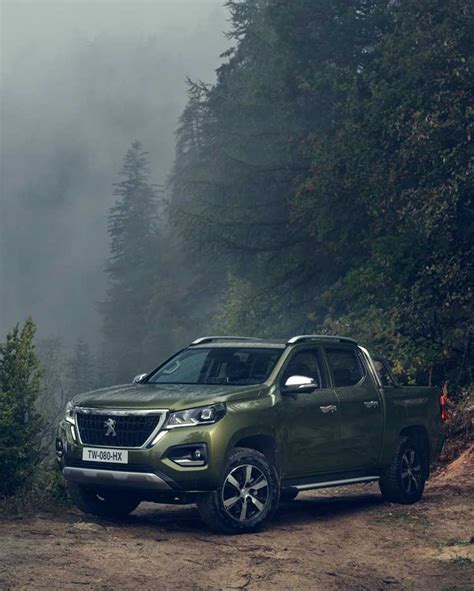 New Peugeot Landtrek 4x4 Pickup Available In 4x2 And 4x4 Drive
