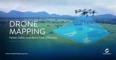 Exploring The Benefits Of Drone Mapping And Surveying Russelsmith