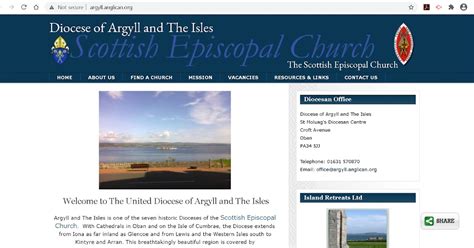 Diocese Of Argyll And The Isles The Scottish Episcopal Church 2022