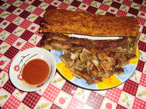 Resep membuat bakwan tempe sayur yang garing dan renyah ). Resep Cara Membuat Babi Panggang Garing Saos Tauco - Resep ...